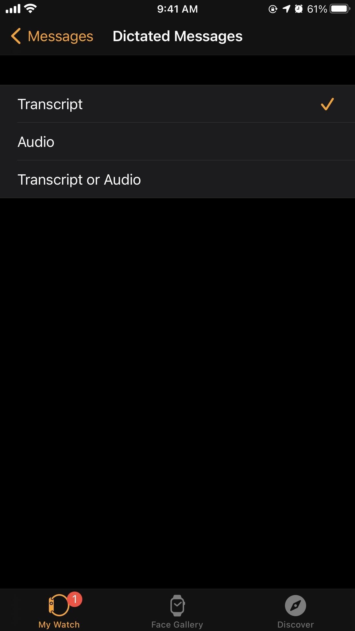 How to Send Audio Messages on Your Apple Watch Instead of Transcribed Text