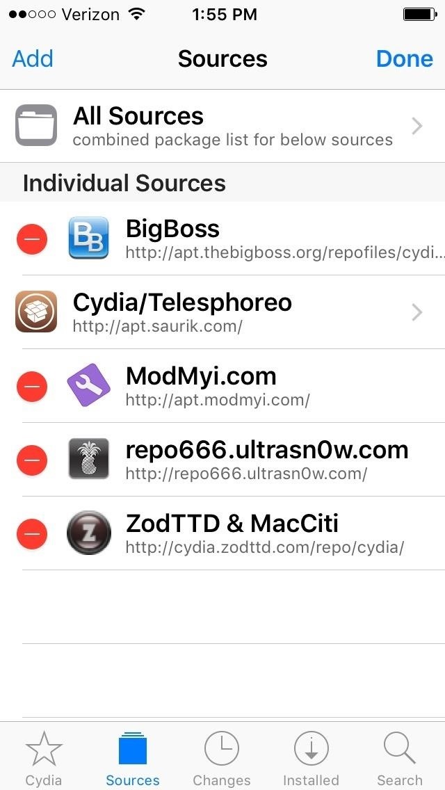 Cydia 101: How to Add Repos to Find More Jailbreak Tweaks