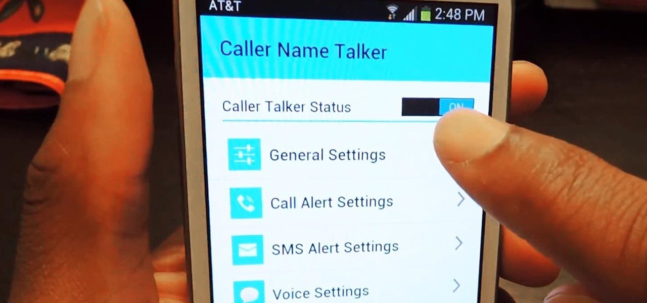 How to Make Your Phone Announce Your Caller's Name Instead