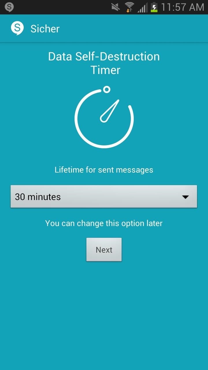 How to Send Encrypted Self-Destructing Messages on Your Galaxy Note 2