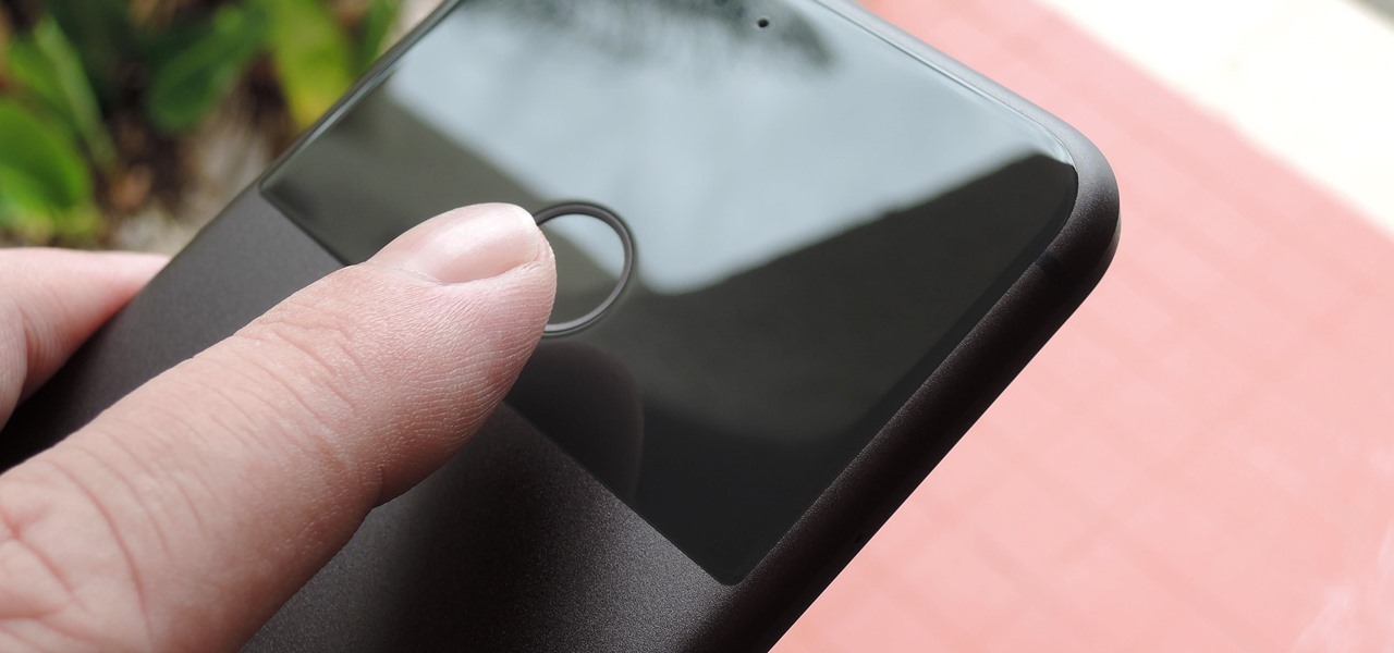 Turn on Google Pixel's Fingerprint Swipe Notification Gesture
