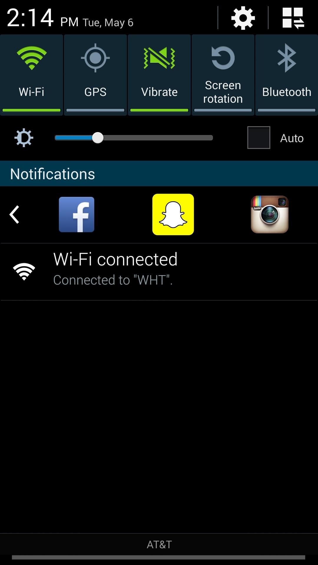 How to Put App Shortcuts in Your Galaxy S4's Notification Tray for Faster Access from Anywhere