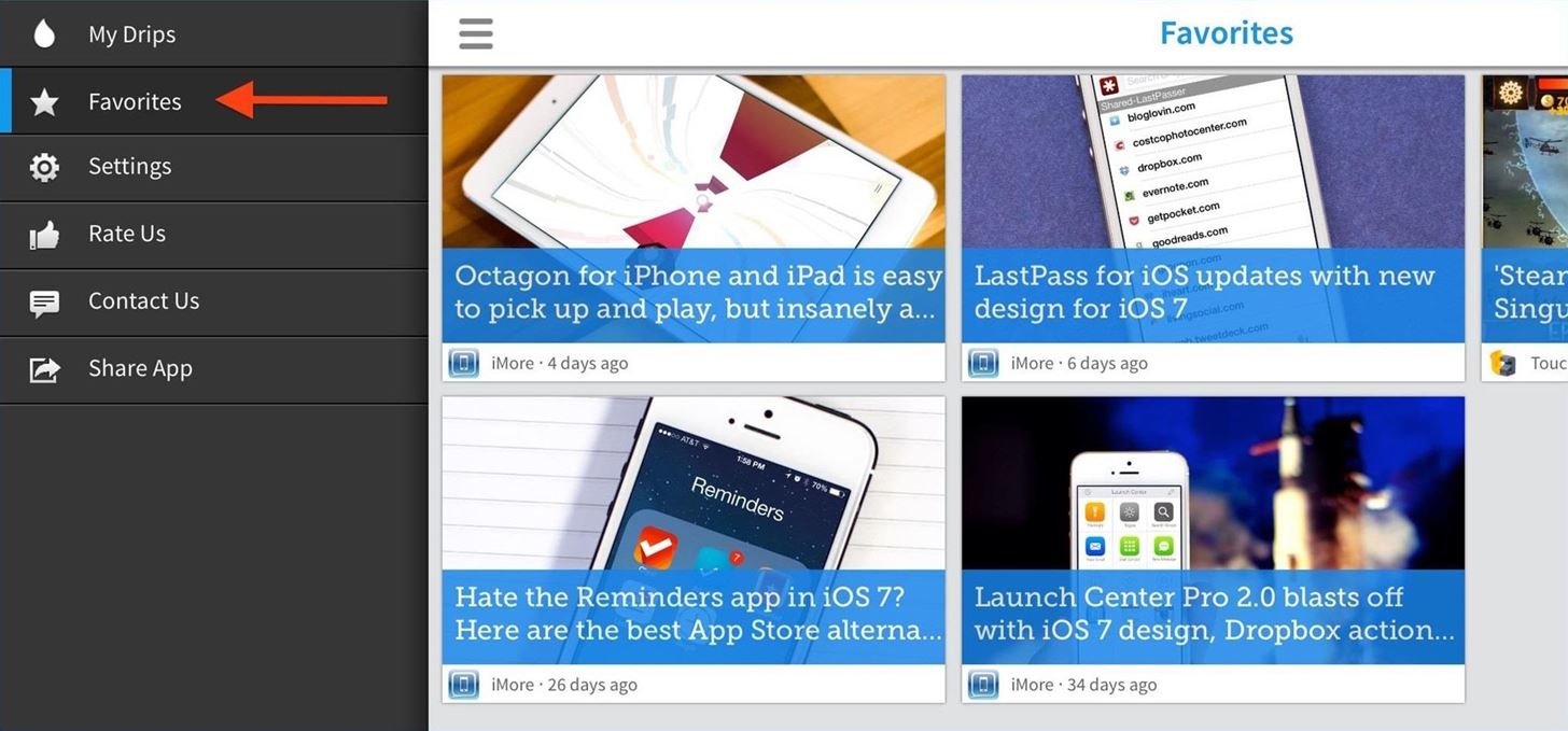 Drippler's New iOS App Tells You Everything You Need to Know About Your iPad or iPhone