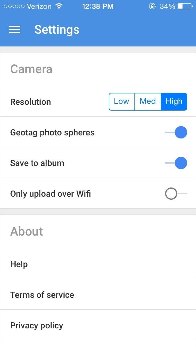 How to Take & Share Photo Spheres on Your iPhone Using the New Google Camera for iOS