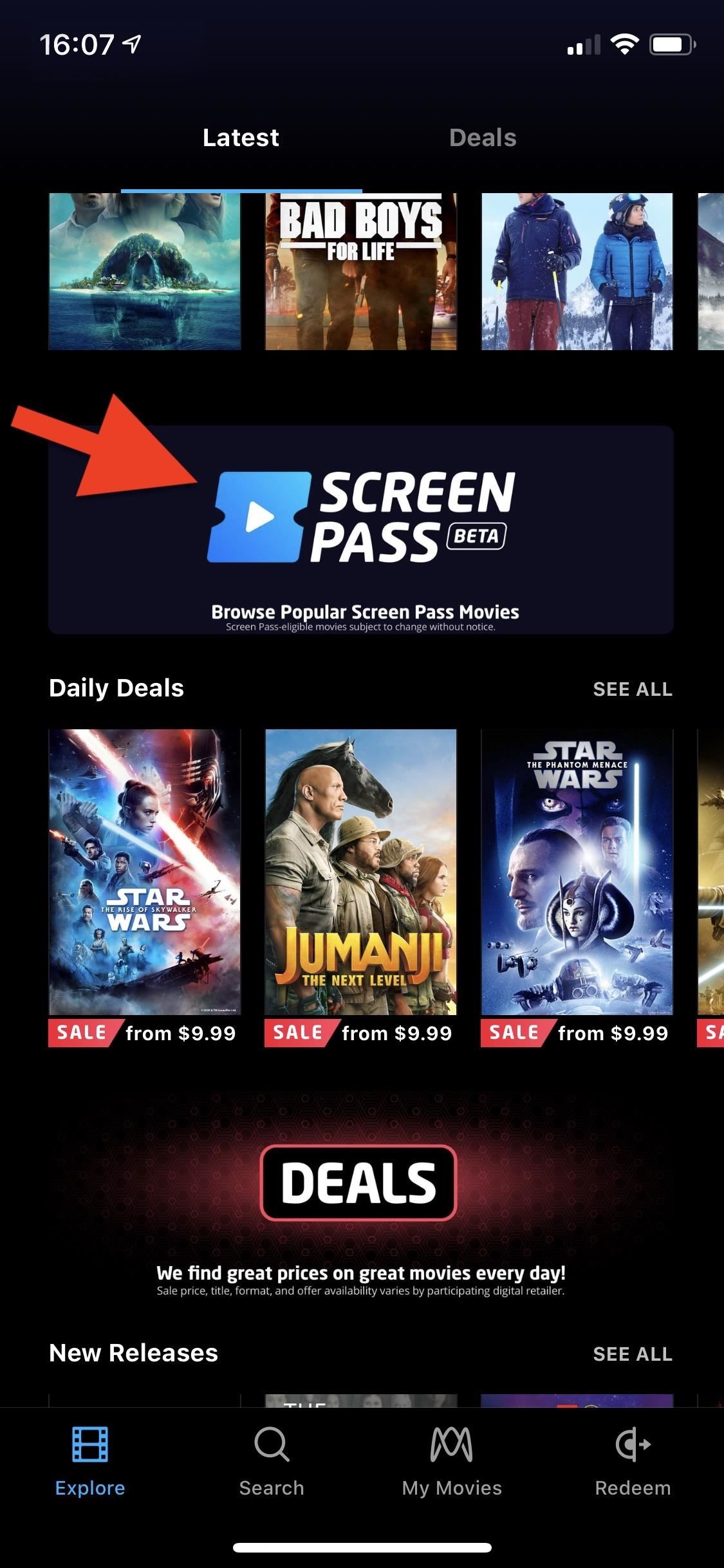 Own a Ton of Digital Movies? Let Others Watch Them for Free with Screen Passes