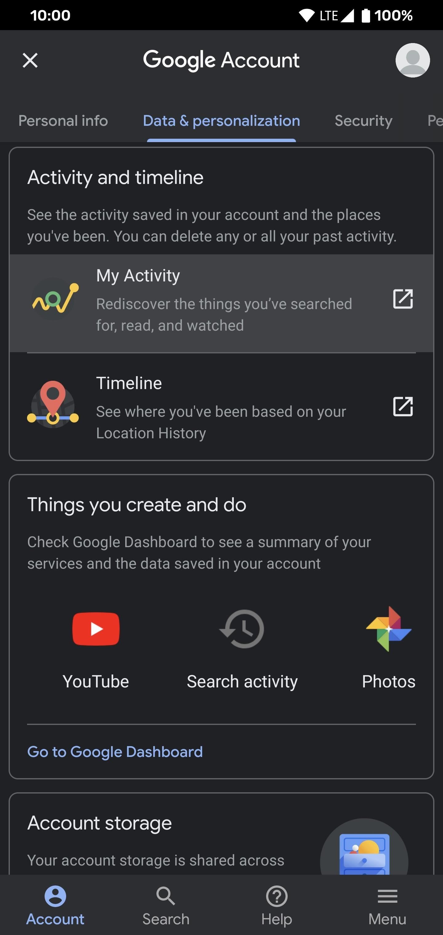 How to View Your Stadia Gaming Sessions from Your Google Account History