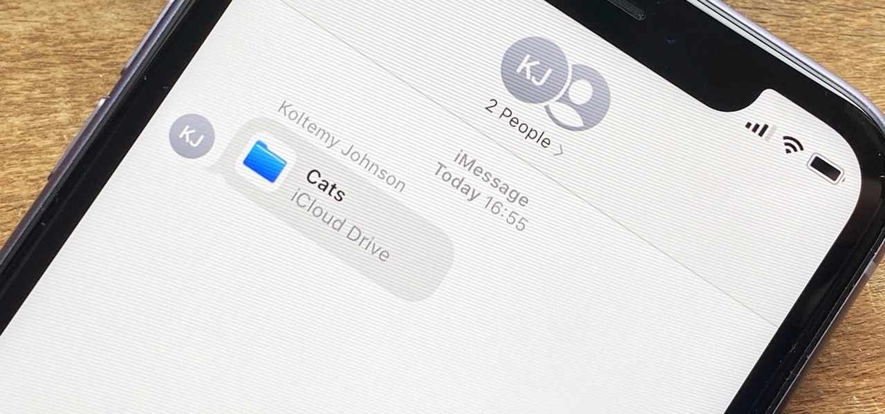 Share iCloud Drive Folders to Collaborators or as ZIP Files to Anyone from Your iPhone