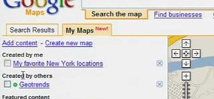 Create personalized maps on Google Maps