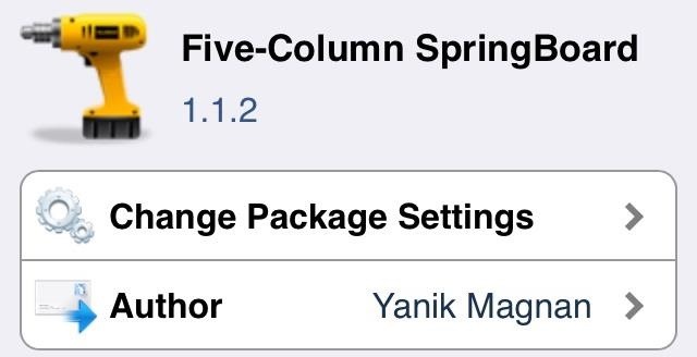 How to Add a 5th Column of Apps to Your iPhone's Home Screen in iOS 7