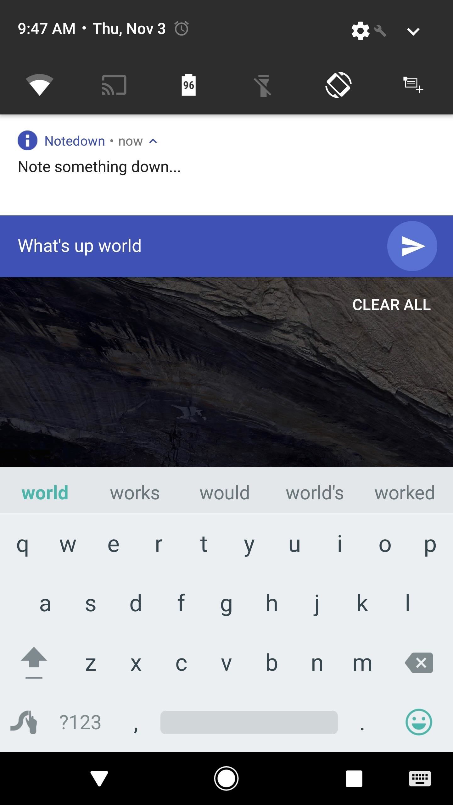 How to Message, Take Notes & Tweet Directly from Android's Quick Settings Panel
