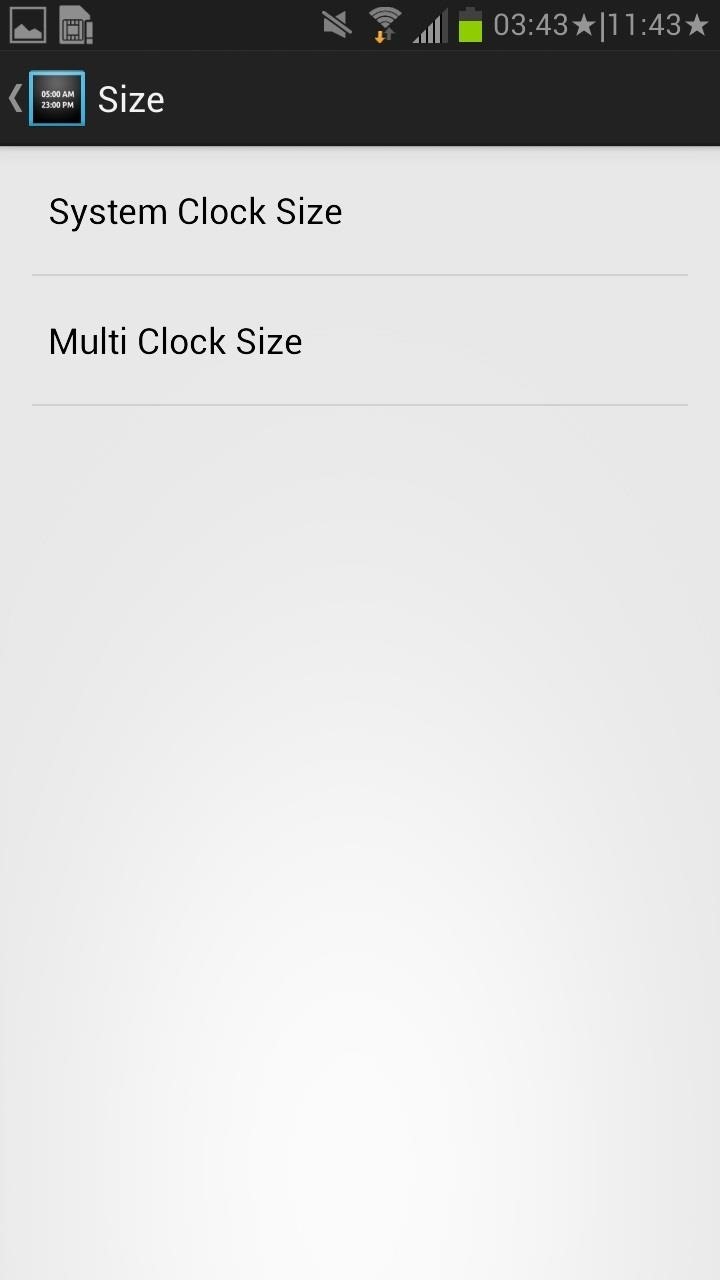 How to Add a Second Status Bar Clock on Your Samsung Galaxy Note 2 for Different Time Zones