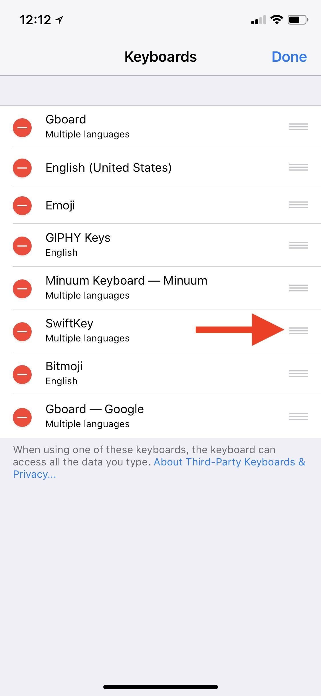 How to Add, Switch, Reorder & Delete Keyboards on Your iPhone