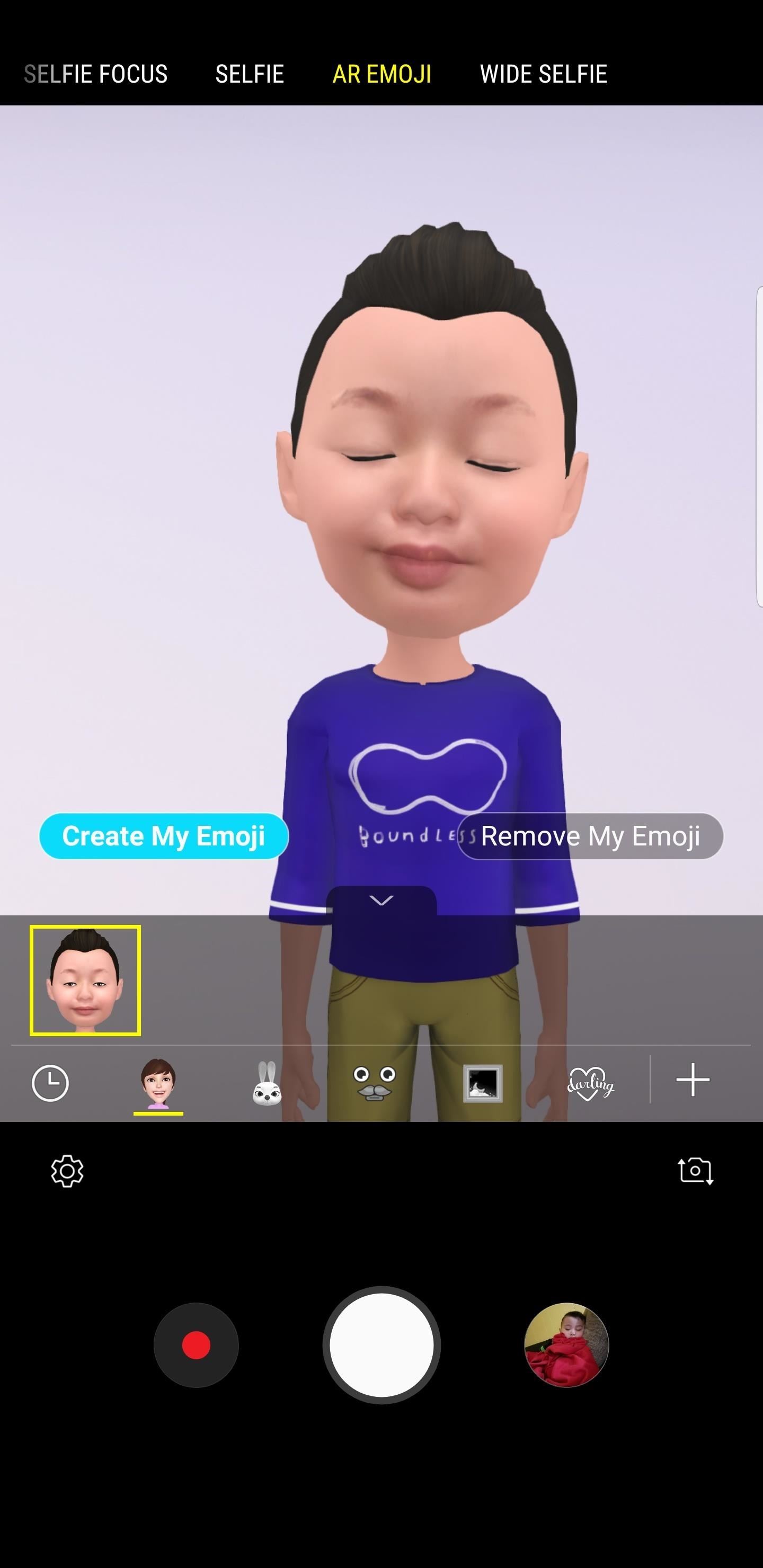 How to Make an AR Emoji with the Galaxy S9
