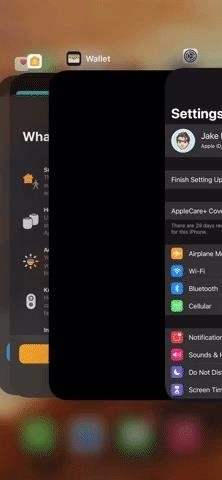 The Fastest Way to Clear Apps from Your iPhone's App Switcher