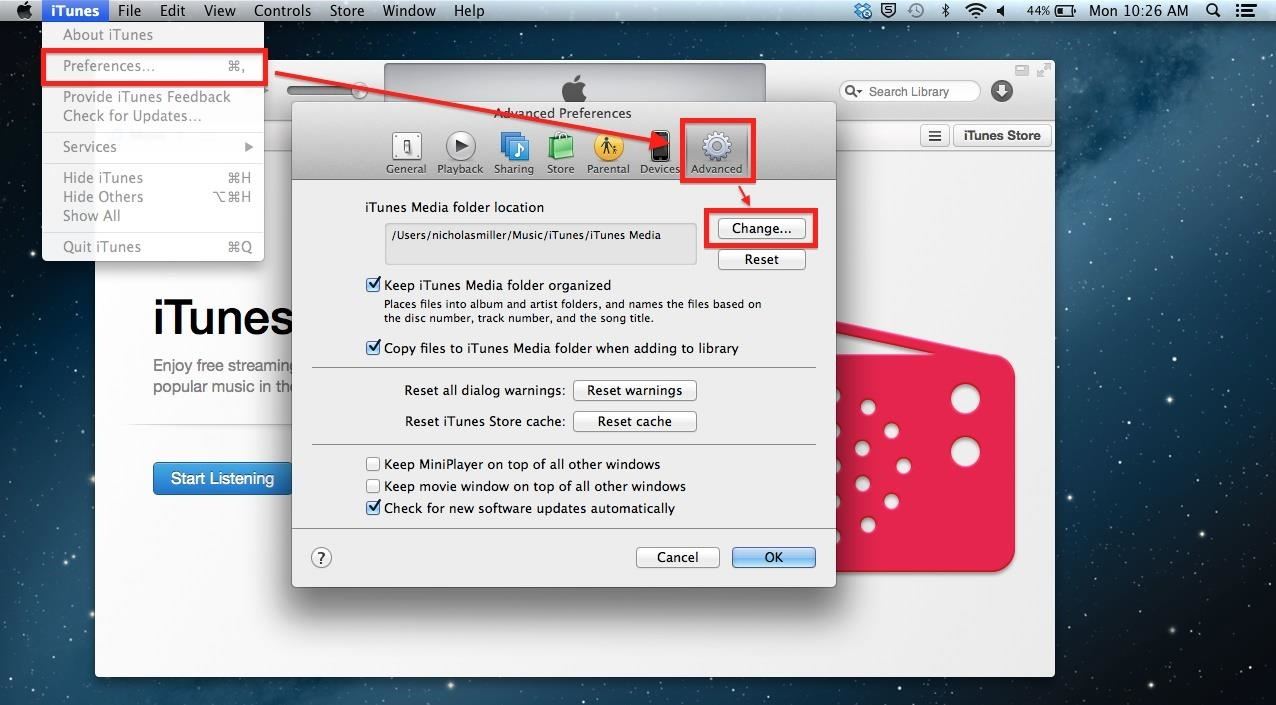 How to Sync Your iTunes Library with Several Computers Using Dropbox