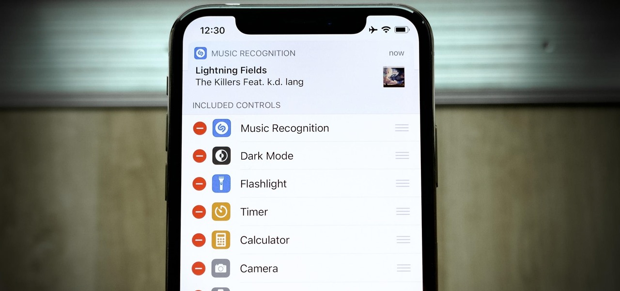 Apple's iOS 14.2 Public Beta 1 for iPhone Adds New Control Center Tile for Shazam Music