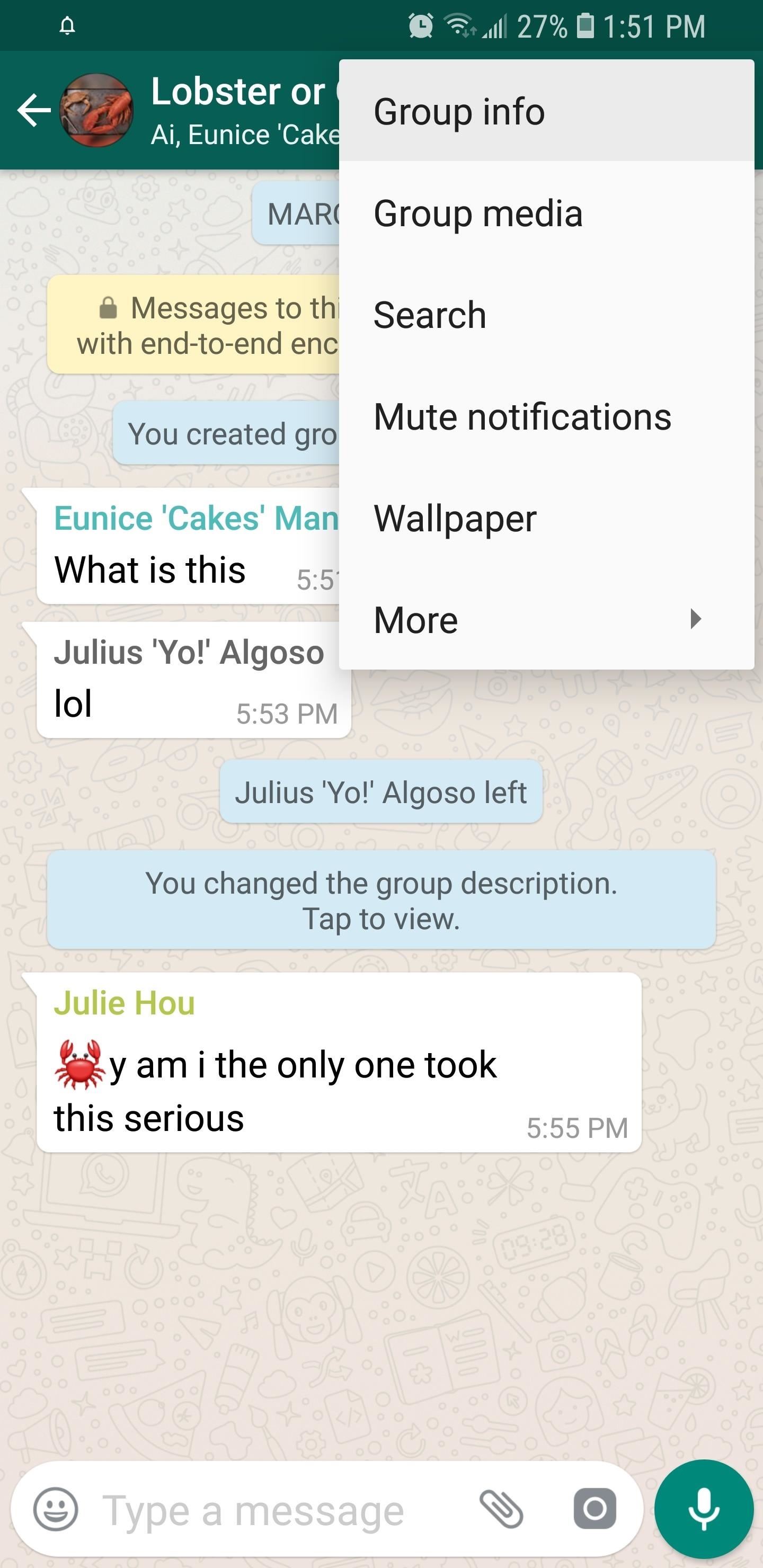 How to Add Descriptions to WhatsApp Group Chats to Coordinate Discussions Better