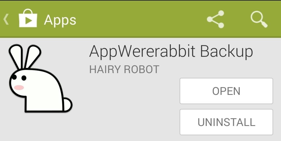 AppWererabbit: The Swiss Army Knife of App Managers for Your Galaxy Note 3
