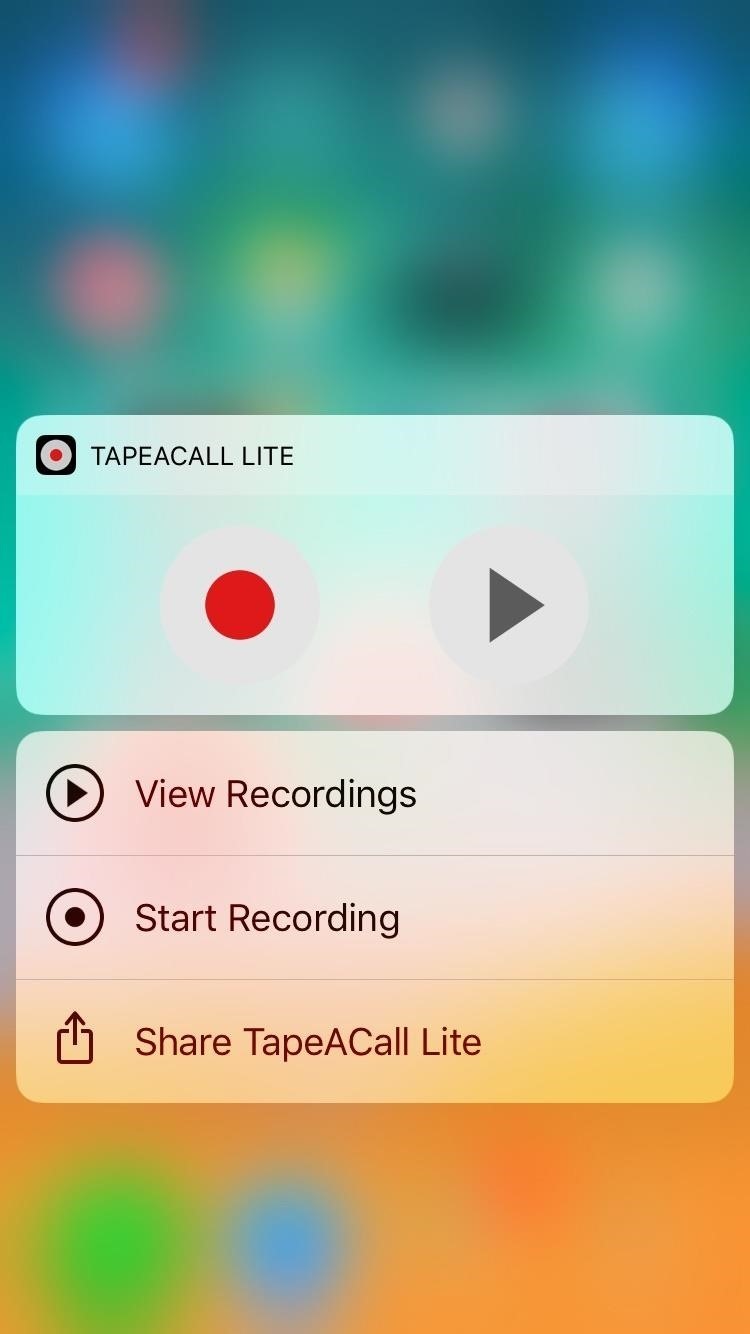 TapeACall Lets You Record Phone Conversations on Your iPhone Like a Pro