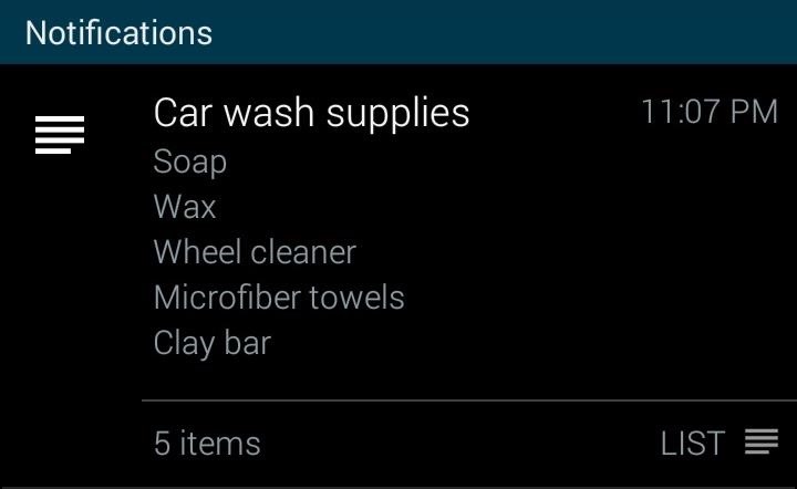 How to Add To-Do Lists & Reminders Directly to Your Android Notification Tray