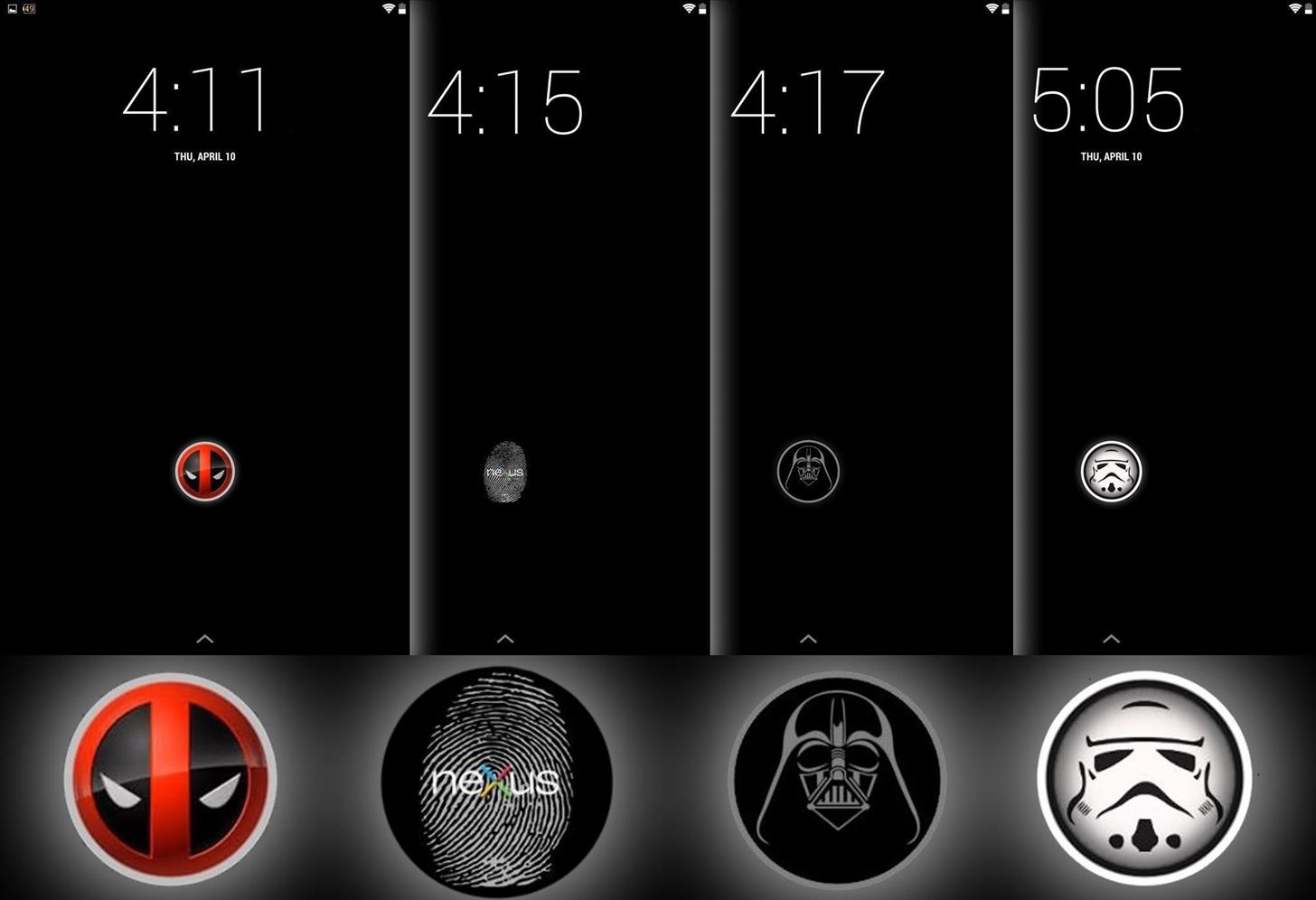 Trick Out Your Nexus 7's Lock Screen with a Custom Lockring Icon