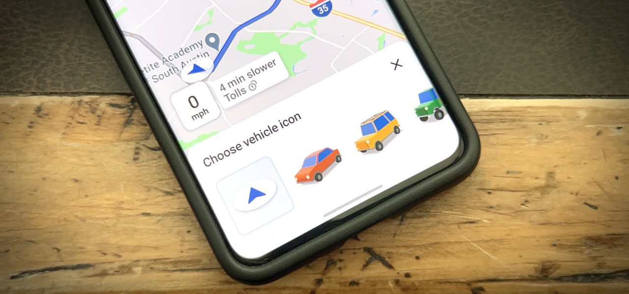 Change Your Navigation Icon in Google Maps
