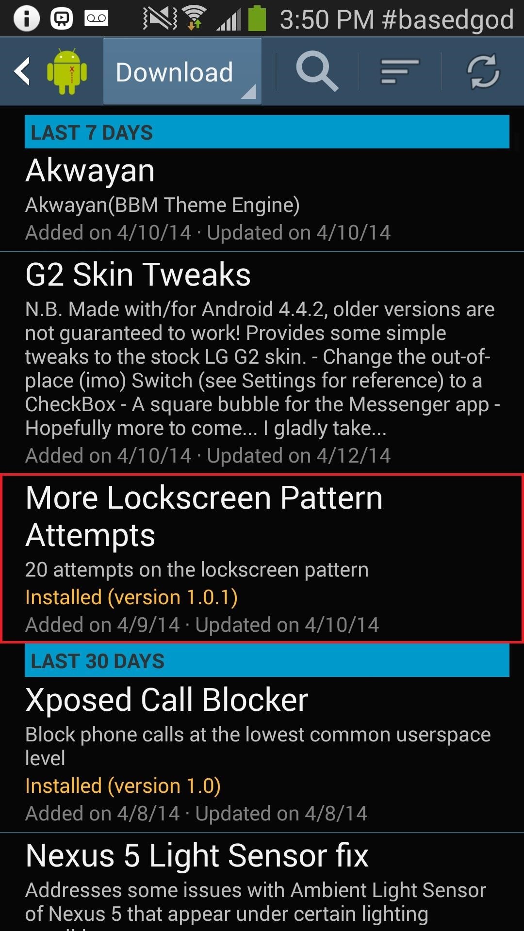 How to Get More Lock Screen Pattern Attempts Without Waiting on Your Samsung Galaxy Note 3