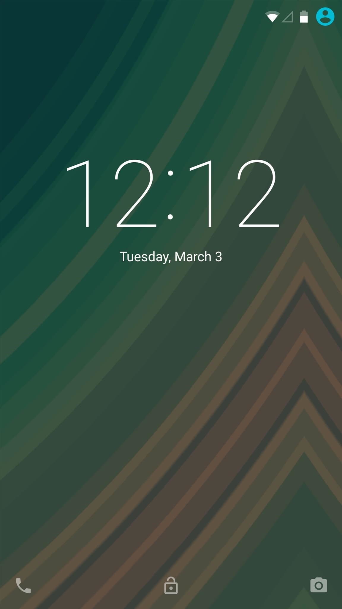 How to Remove the Carrier Name from Your Lock Screen in Android Lollipop