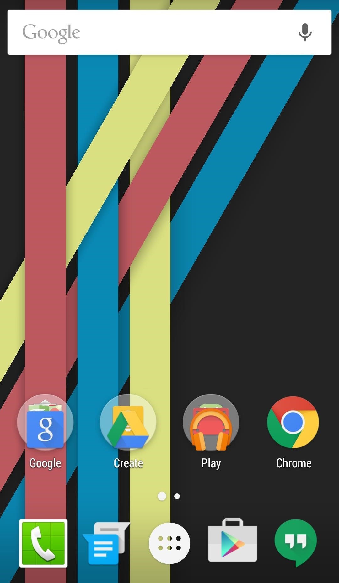 New Google Now Launcher Makes Your Old Android Feel Like It's Running  Lollipop « Android :: Gadget Hacks