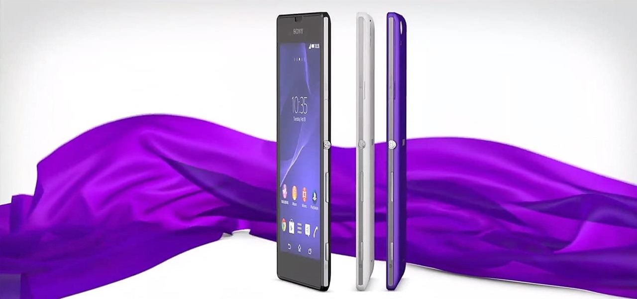 Sony Introduces Slimmest 5.3" Smartphone—The Xperia T3