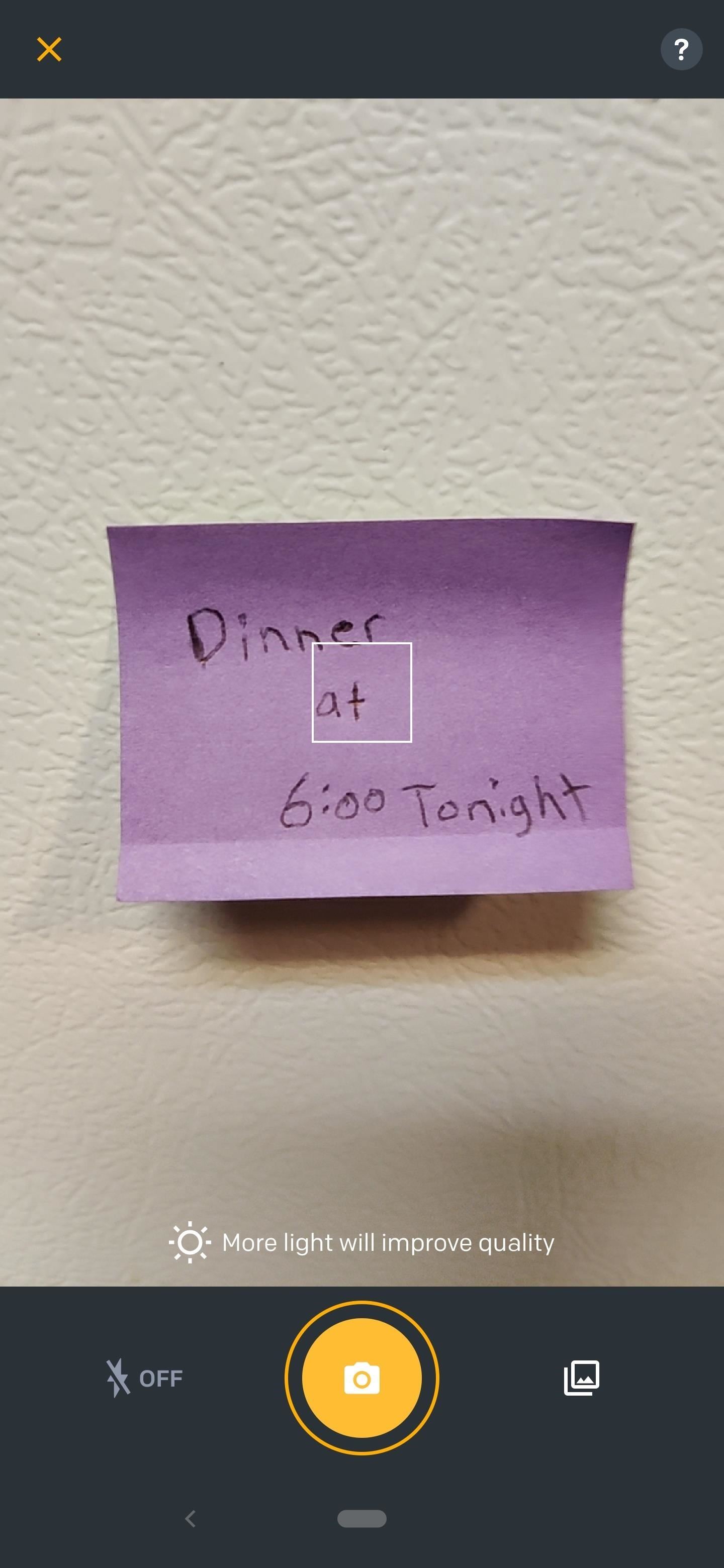 How to Digitize the Sticky Notes on Your Fridge