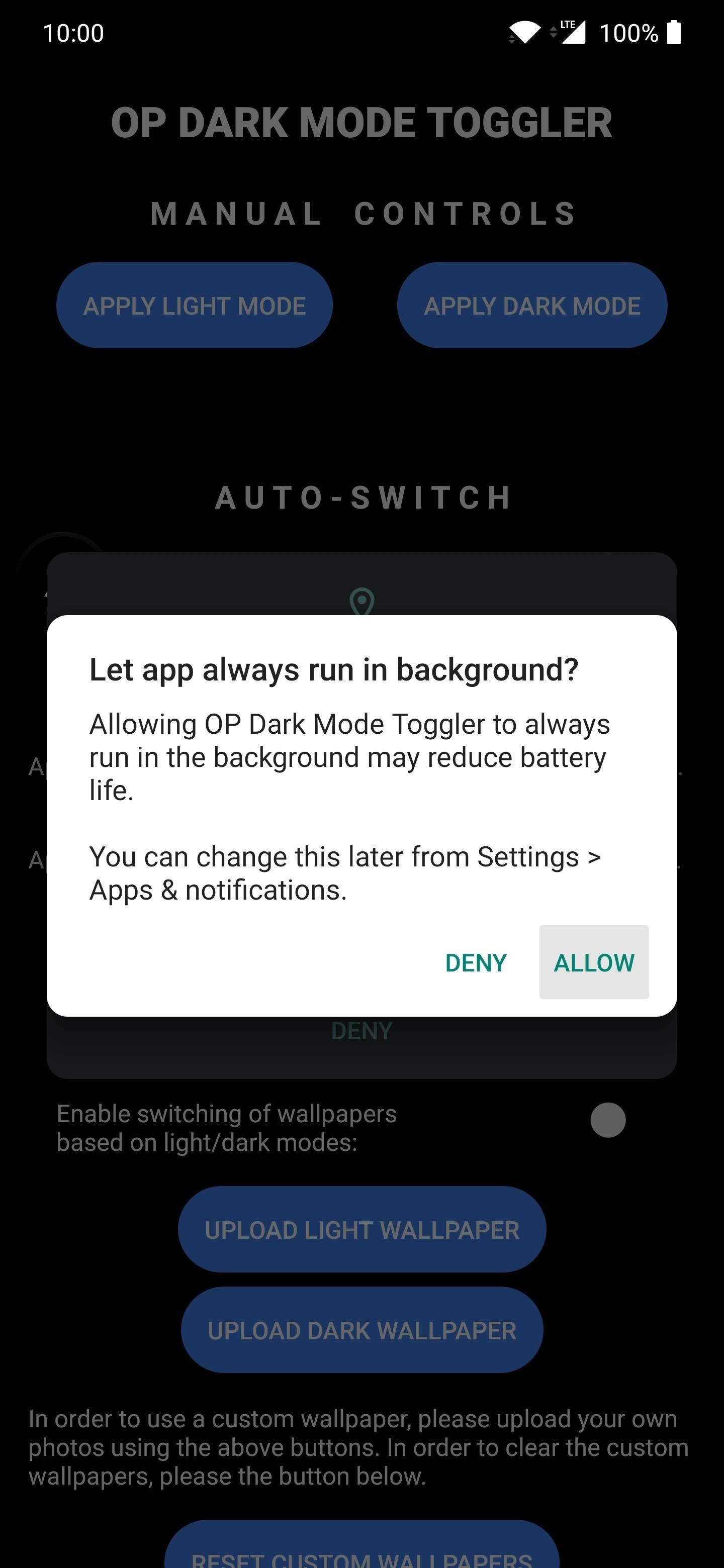Add a Dark Mode Toggle to Android 10's Quick Settings on Your OnePlus