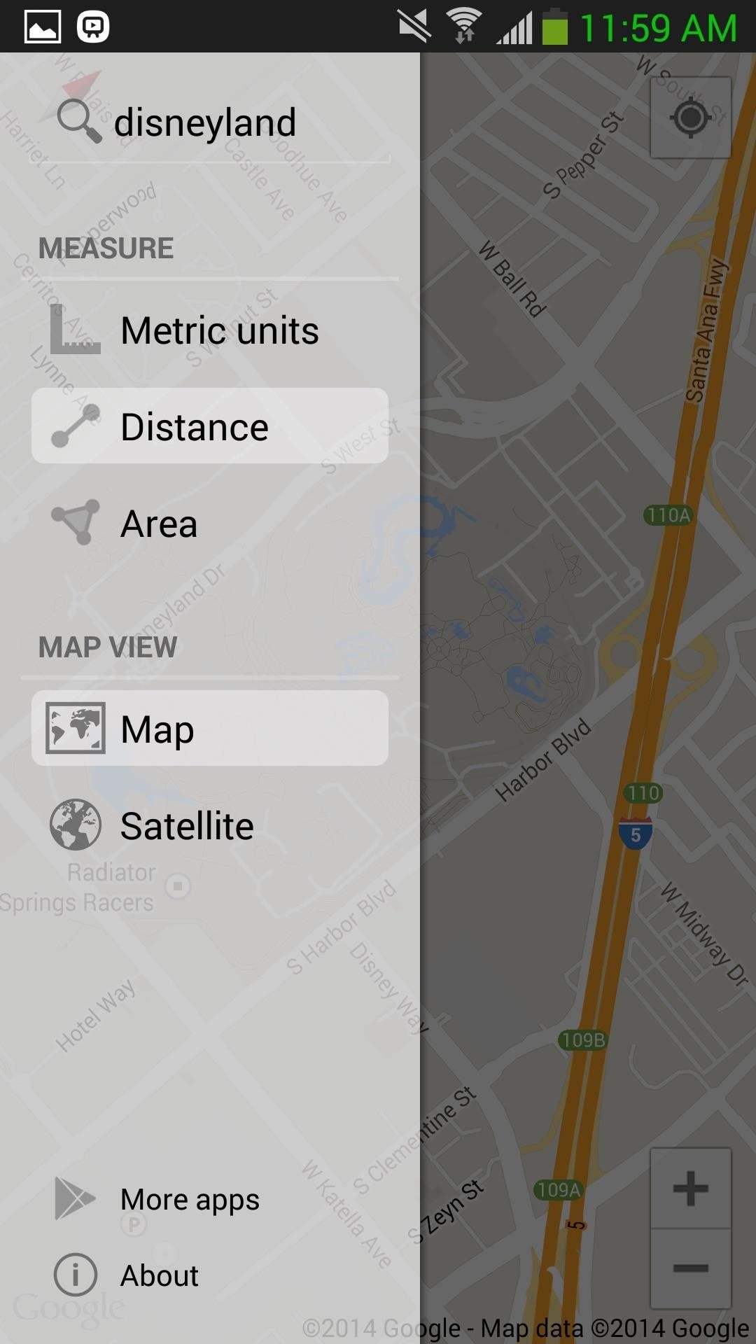 How to Measure Area & Distance Directly in Google Maps on Your Galaxy Note 3