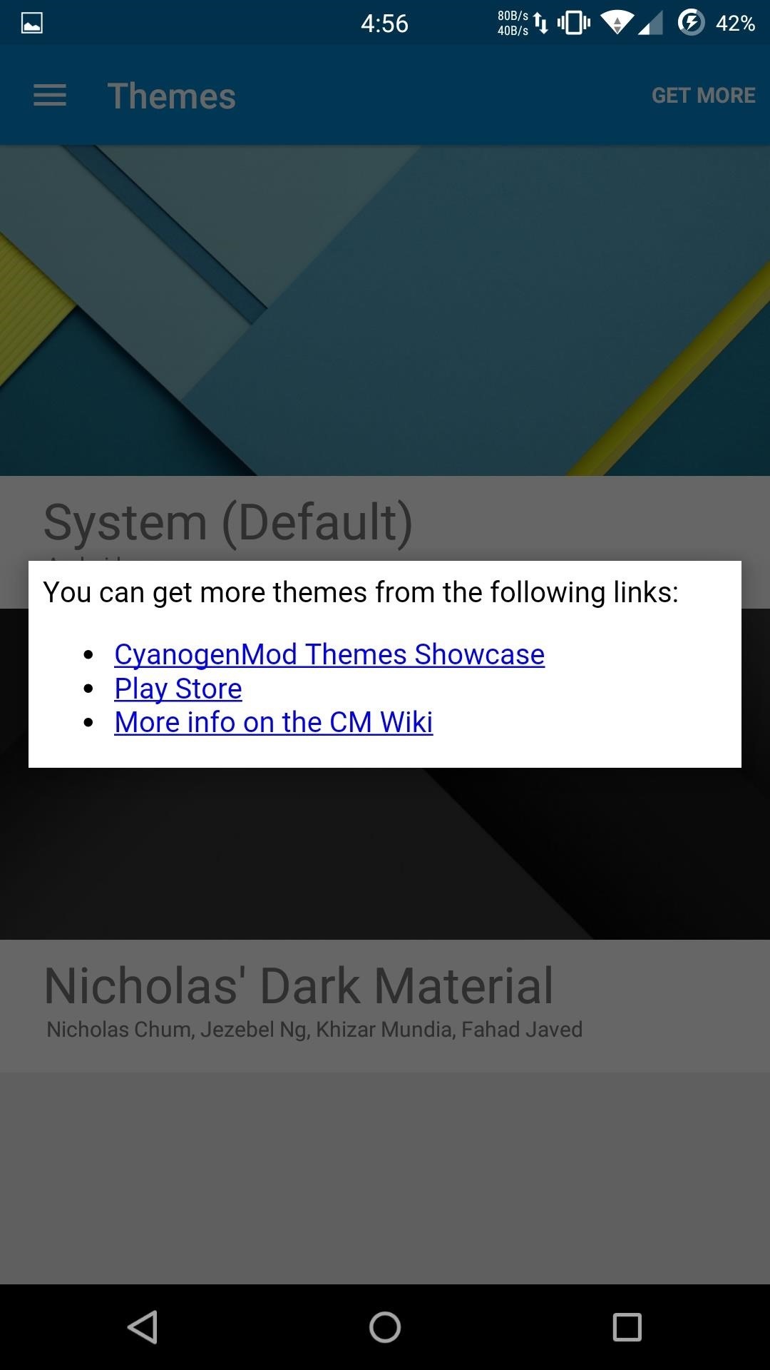 Get Early Access to CyanogenMod 12's Theme Engine on Your OnePlus One