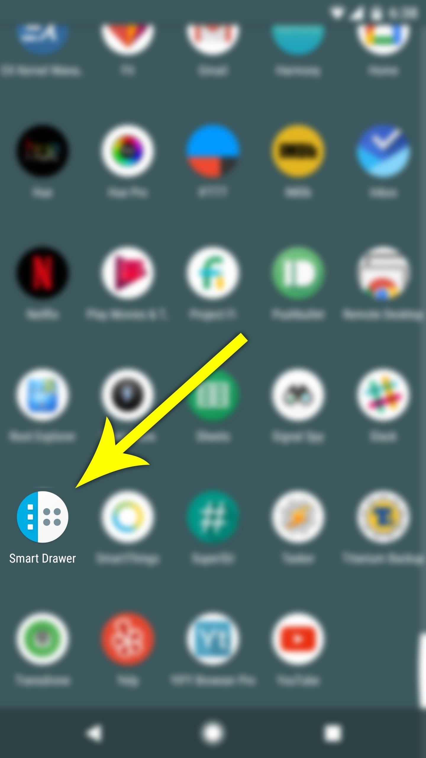 Add A Smart App Drawer To Any Launcher & Get Automatic Sorting Features «  Android :: Gadget Hacks