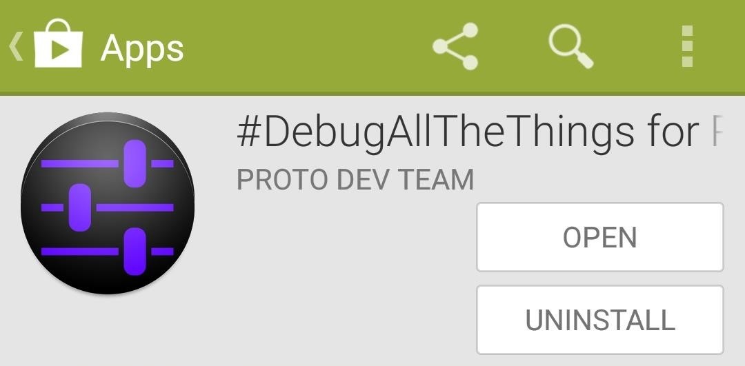 How to Enable the Hidden Debug Options for Select Google Apps on Your Nexus 5