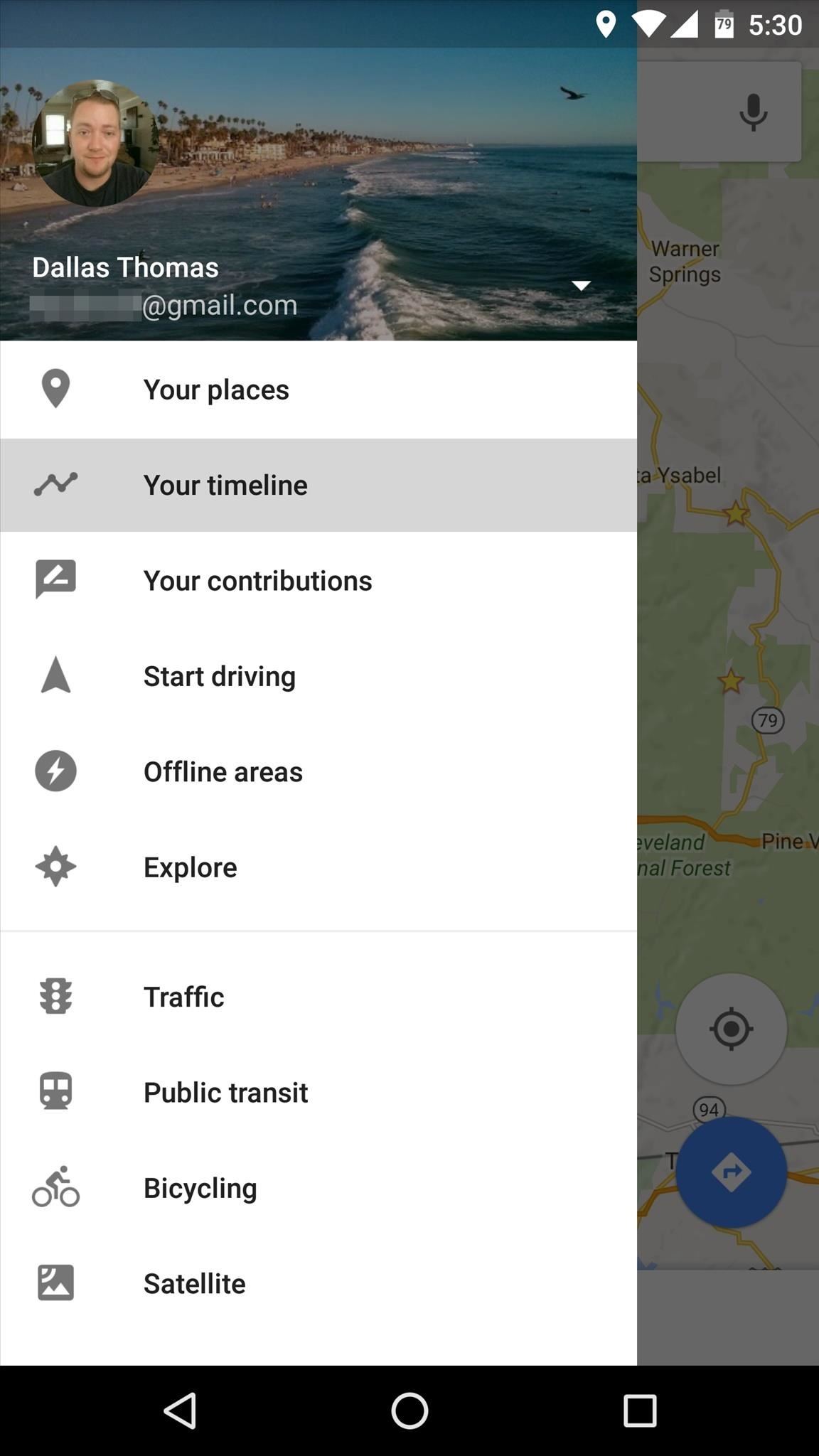 Android Basics: How to View Your Location History