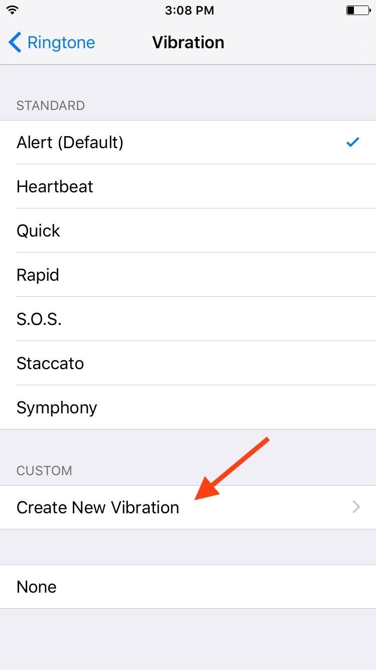 How to Set Custom Vibration Alerts for Individual iPhone Contacts
