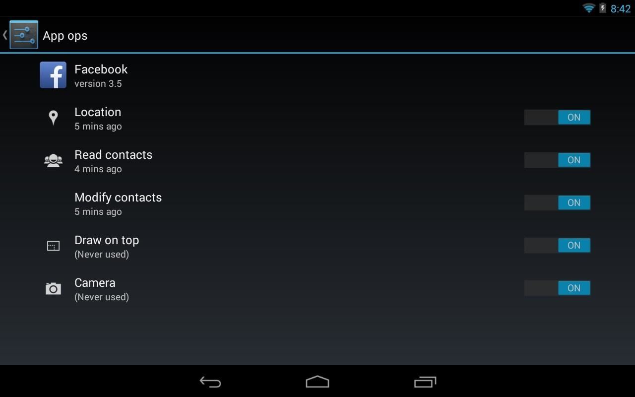 How to Lock Down & Prevent Android Apps from Exposing Your Privacy on a Nexus 7 Tablet (Jelly Bean 4.3)