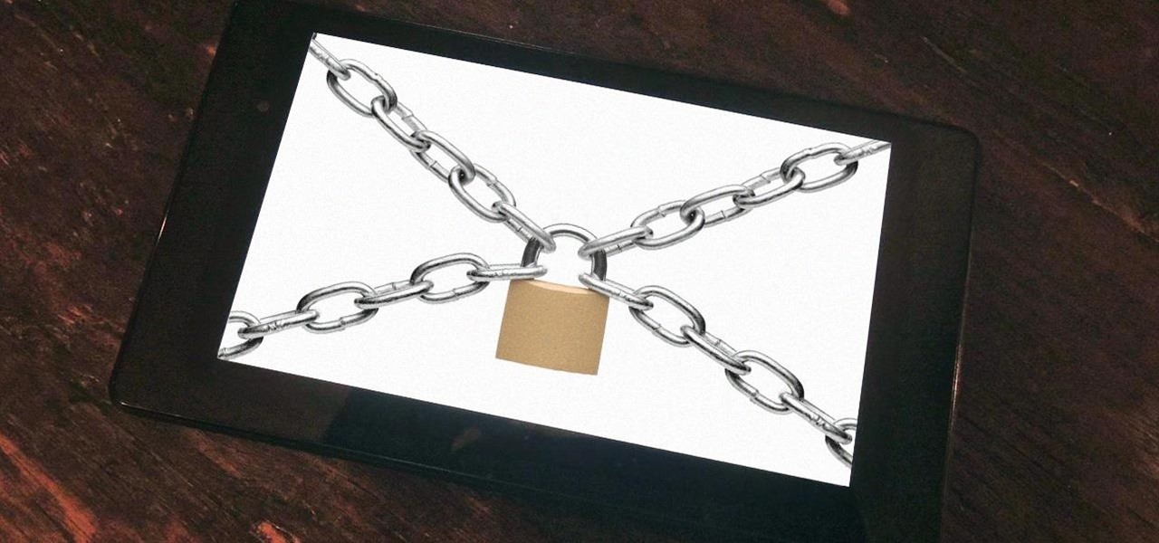 Prevent Snoops from Accessing Private Messages, Photos, Videos, & More on Your Nexus 7