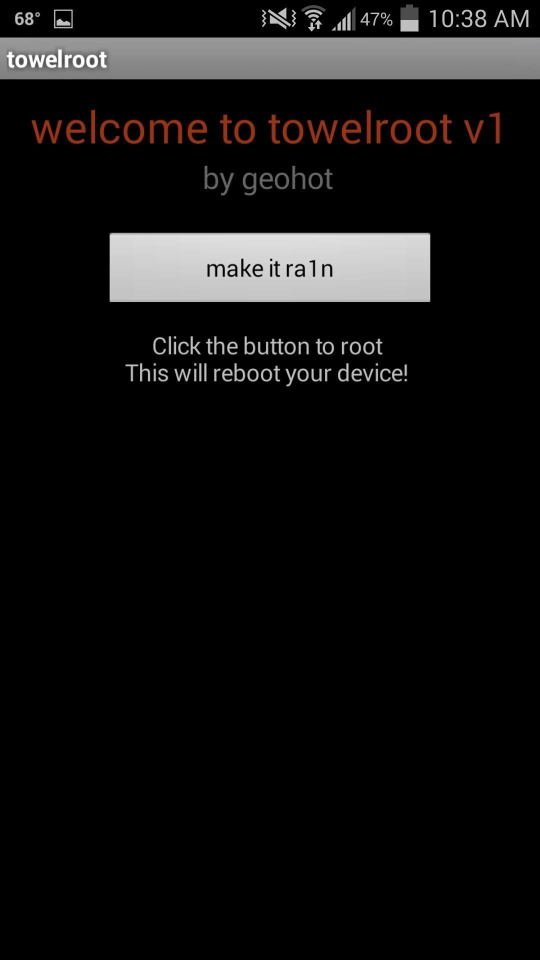 How to Root Any Samsung Galaxy S4 in One Click