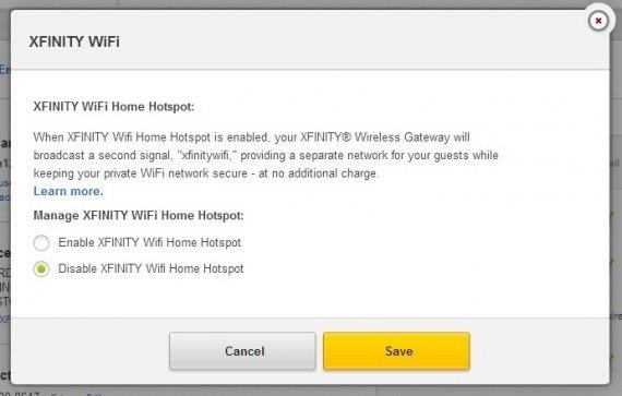 How to Keep Comcast from Using Your Router as a Wi-Fi Hotspot