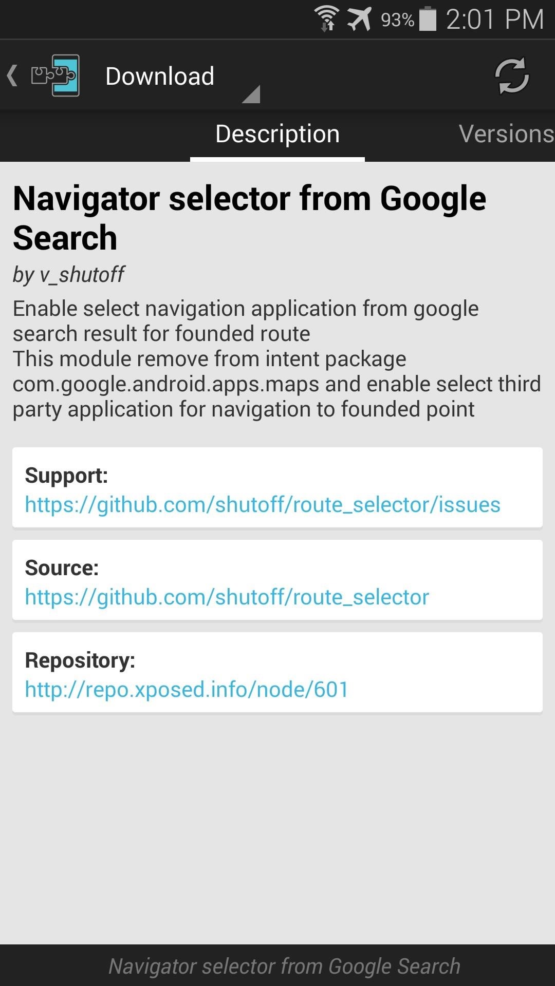 Launch Any Navigation App Directly from Google Search on Android