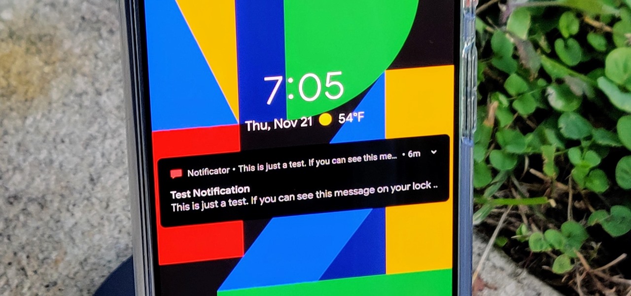 Make Your Pixel 4's Notifications Auto-Expand When You Look at Your Lock Screen