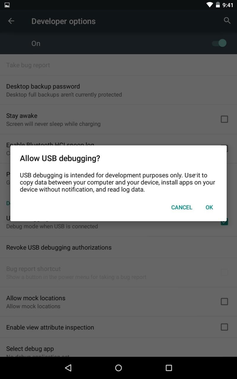 How to Enable Developer Options on Your Nexus