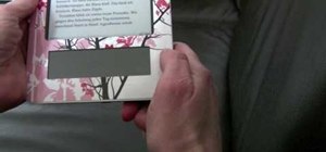 Turn pages on your Nook e-reader by swiping