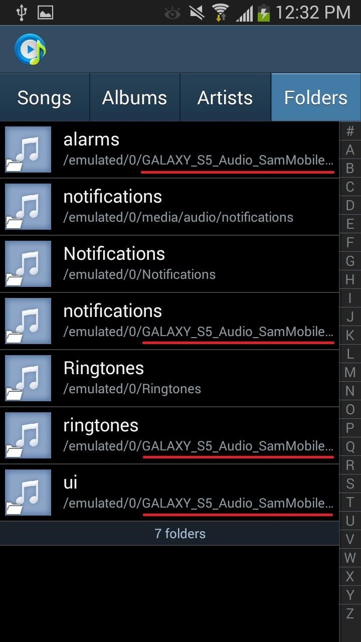 How to Install the Samsung Galaxy S5's New Ringtones on Your Galaxy S3 or Other Android Device