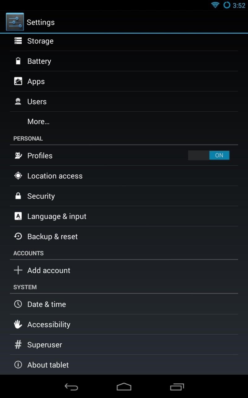 How to Install CyanogenMod 10.2 on Your Nexus 7 for a More Mod-Friendly Stock 4.3 Experience