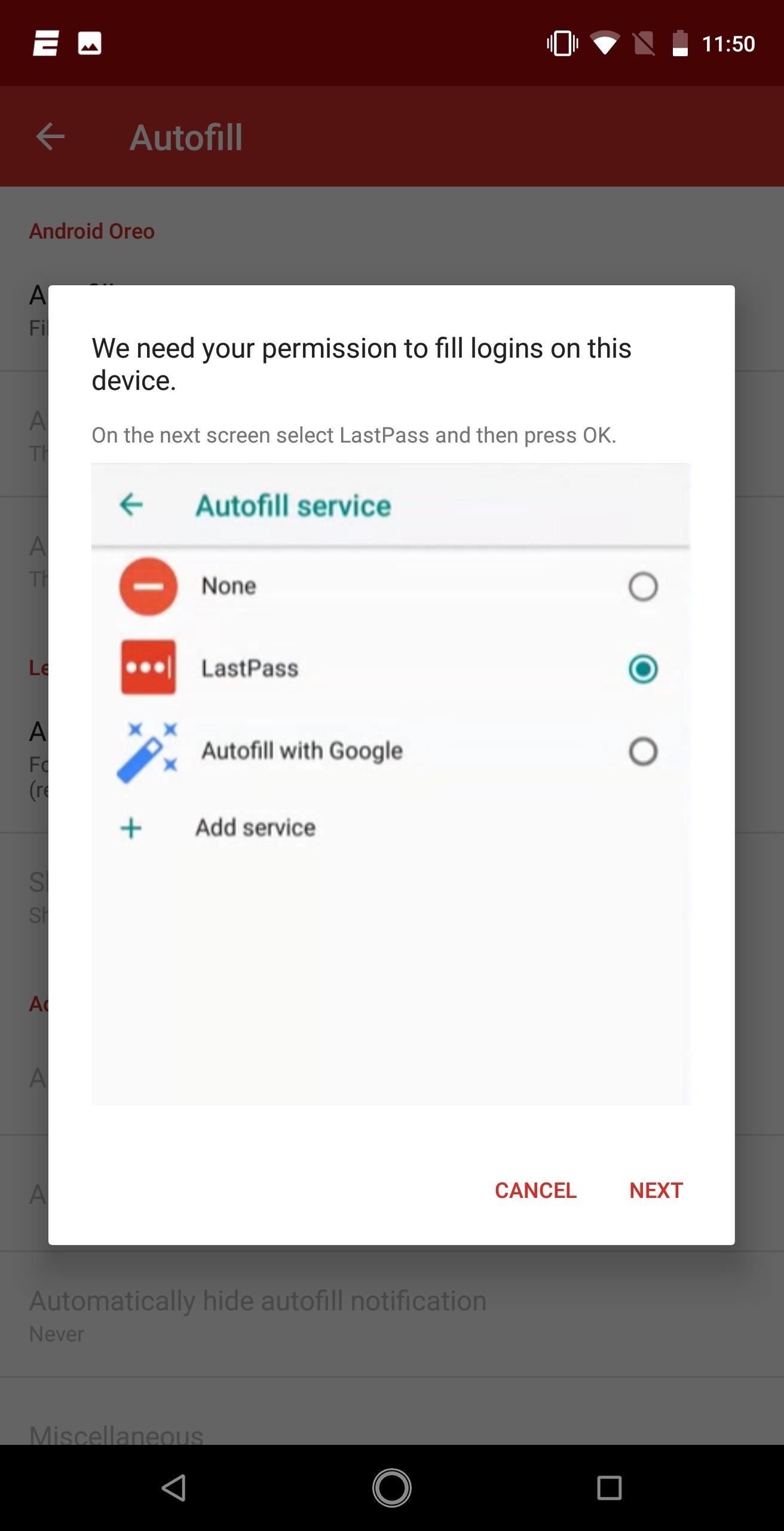 LastPass's AutoFill API Is Finally Out of Beta - Here's How Oreo Users Can Turn It On