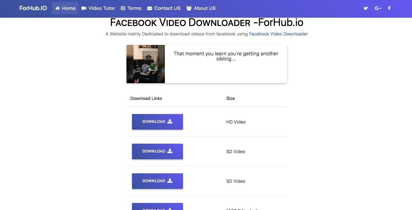 Facebook Video Downloader Online Mac